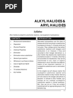 Alkyl Halides & Aryl Halides-01 - Theory