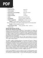 Derecho Laboral