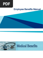 Employee Benefit Manual - C&W Group - 2022-23