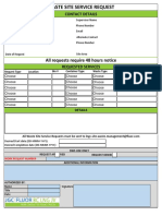 Site Waste Management Request Rev2