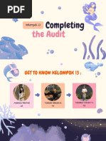 Kelompok 13 Audit - Completing The Audit