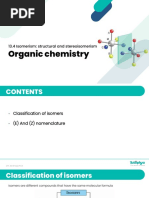 13.4 Isomerism Structural and Stereoisomerism