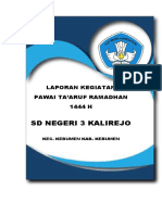 23.5. Laporan Kegiatan Pelaksanaan Program