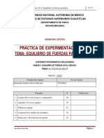 P 08 Equilibrio de Fuerzas Paralelas 2D