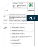 5.5.1.4 Sop Pengendalian Arsip