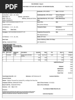 Tax Invoice Export