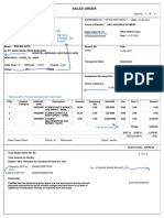 6 Sales Order Document (Confirmation) 01