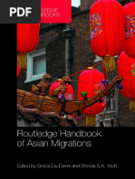 SQ5 - S1 - Huard - Lecture Complémentaire - Routledge Handbook of Asian Migrations