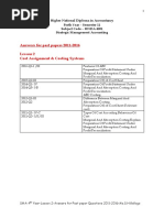 2011-2016 2nd Lesson Question and Answers