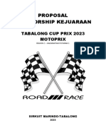 PROPOSAL - SPONSORSHIP - KEJUARAAN - ROAD - RACE (AutoRecovered)