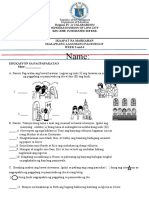 q4 Week 3 and 4 Summative Test 2 