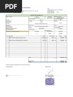 Miami Invoice