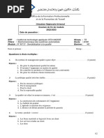 EFM M113 - Sensibilisation À La Qualité