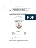 Tempalte Makalah Proyek Arsitektur 3