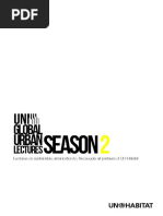 Global Urban Lectures Season 2