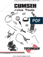 Tecumseh Service Tools 694862