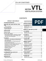 Ventilation System: Section