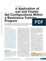 Practical Application of Traditional and Cluster.7