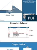 Chapter 4 - Consumer Credit