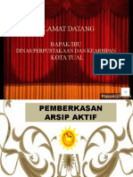 Pengelolaan Arsip Dinamis