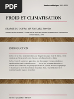 Froid Et Climatisation 2022