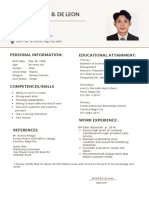 Resume Sample