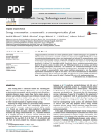 13.energy Consumption Assessment in A Cement Production Plant