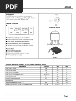 60N06 Datasheet