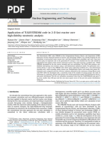 Application of TULIP STREAM Code in 2 D Fast Reacto - 2019 - Nuclear Engineering