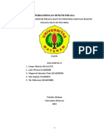 Perbandingan Hukum Pidana Indonesia Dan Inggris