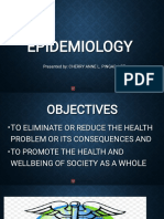 Epidemiology Demonstration in Csu