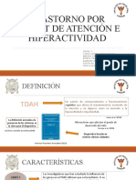 Trastorno Por Déficit de Atención e Hiperactividad 1 y 2