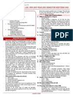 Ncma219 Lec Midterm