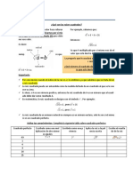 Explicación Raíces Cuadradas