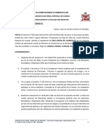 Elecciones Regionales Y Municipales 2022: Jurado Electoral Especial de Huaraz RESOLUCION #01323-2022-JEE-HRAZ/JNE