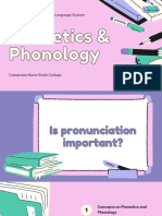 Phonology