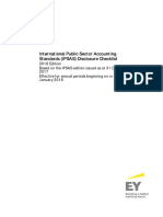 EY IPSAS Disclosure Checklist 2018 - FINAL