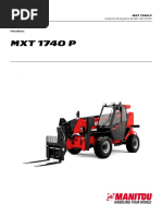 Manual - Manitou 1740 P