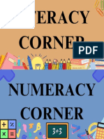 Literacy Corner