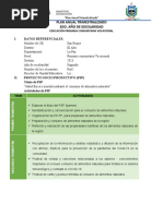 Plan Anual Trimestrailizado Primaria 2023