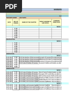 XI Economics LESSON PLAN