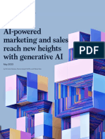 Ai Powered Marketing and Sales Reach New Heights With Generative Ai