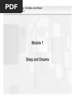 Sleep and Dream PDF