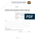 Formato de Solicitud EPIS