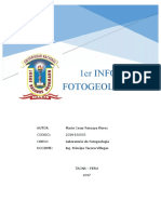 INFORME FOTOGEOLOGIA - Acabado