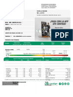 Comprobante Domicilio No Mayor Tres Meses