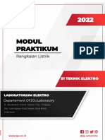 Modul Praktikum Rangkaian Listrik