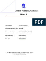 BJT - MKWI4201 - Bahasa Inggris - ROBENTUS LACAN - TMK2