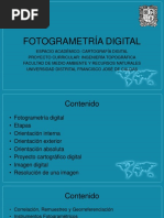 Fotogrametria Digital