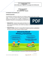 Taller 3 Cultura Fisica